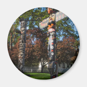 Thunderbird Park Magnet