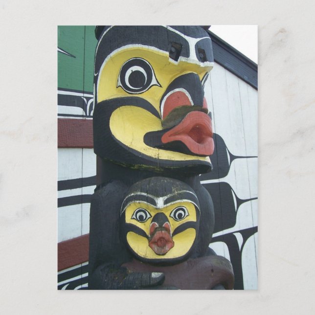 Thunderbird Park Postcard (Front)