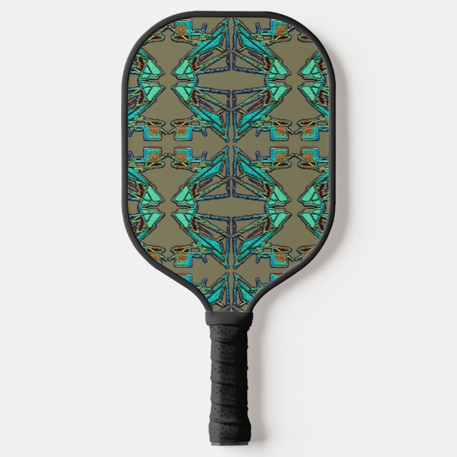 Thunderbird Pickleball Paddle (Front)