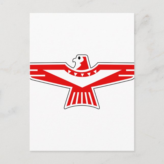 Thunderbird Postcard (Front)