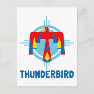Thunderbird Postcard