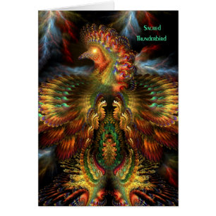 Thunderbird sacré - porteur de bonheur