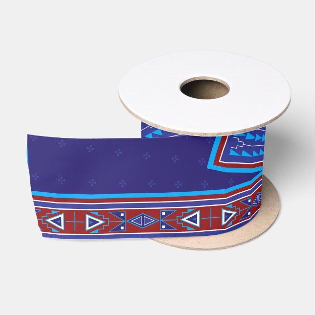 Thunderbird Satin Ribbon (Spool)
