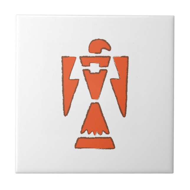 ThunderBird - Southwest Indian Design Tile (Front)