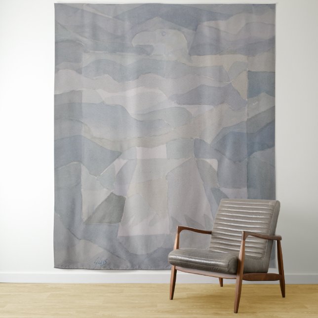 Thunderbird Tapestry (In Situ)