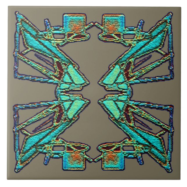 Thunderbird Tile (Front)