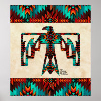 Thunderbird Trail Poster