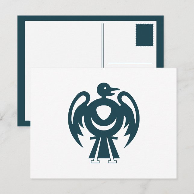 thunderbird v2 postcard (Front/Back)
