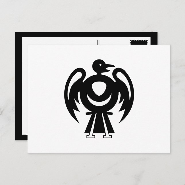 thunderbird v2 postcard (Front/Back)