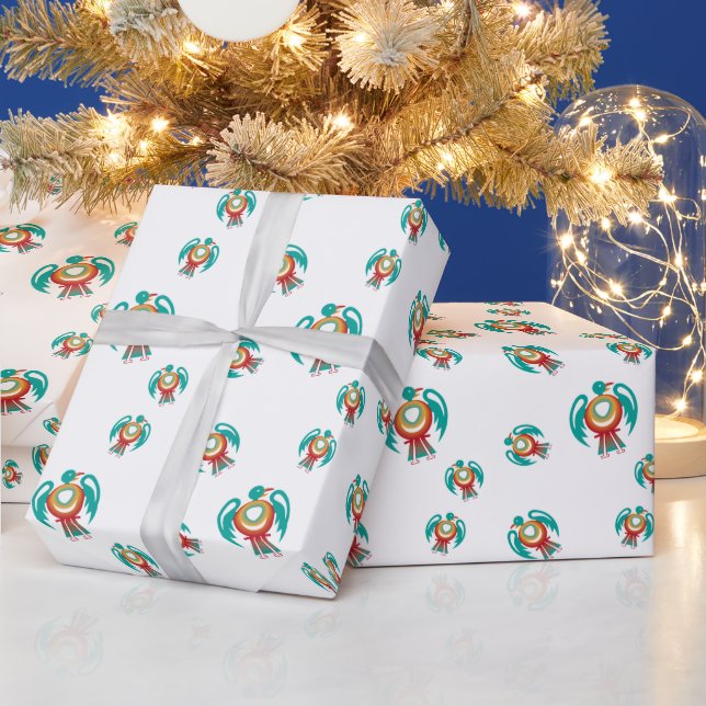 thunderbird v2 wrapping paper (Holidays)