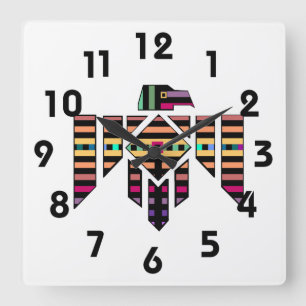 Thunderbird Wall Clock