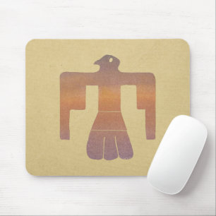 Thunderbird Watercolor Mouse Pad