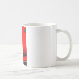 Thunderbird with Open Hood Coffee Mug