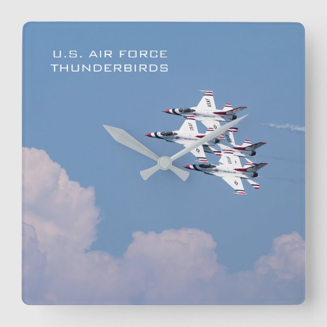 Thunderbirds Clock (Front)