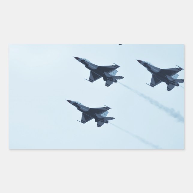 Thunderbirds F-16 Airshow Sticker (Front)
