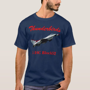 Thunderbirds F-16C Block52 Shirt