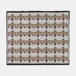 Thunderbirds Fleece Blanket