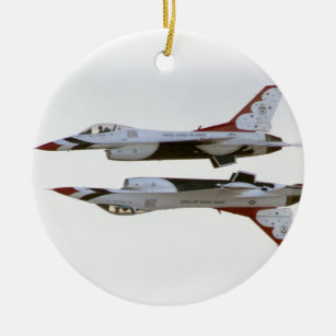 Thunderbirds Manoeuvre - Mirror Ceramic Ornament