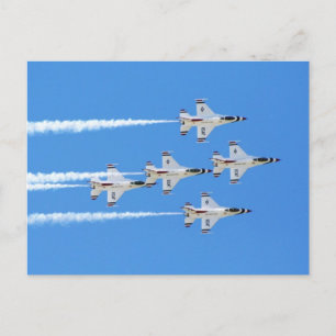 Thunderbirds ... postcard