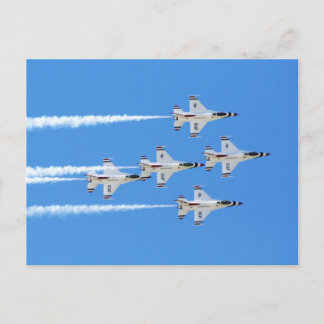 Thunderbirds ... postcard