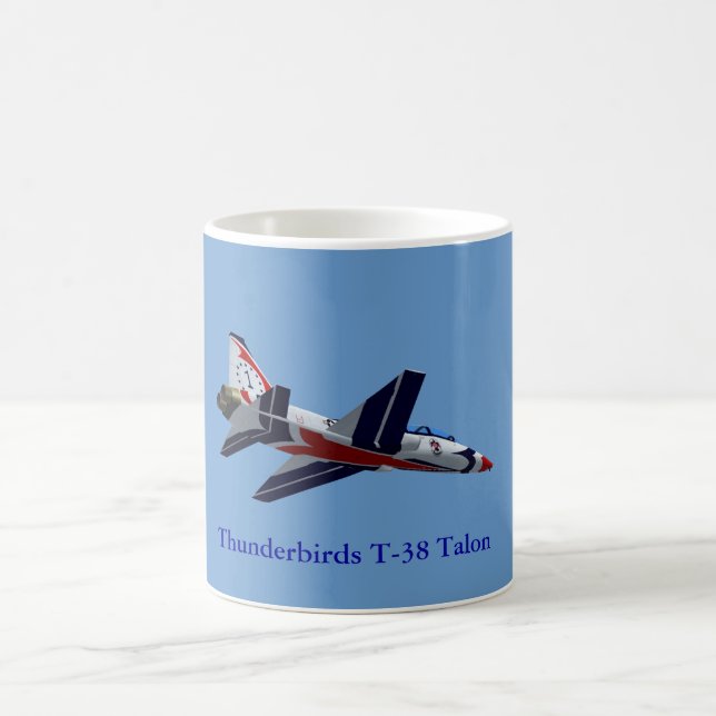 Thunderbirds T-38 Talon Mug (Center)