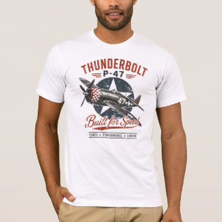 Thunderbolt P-47 T-Shirt