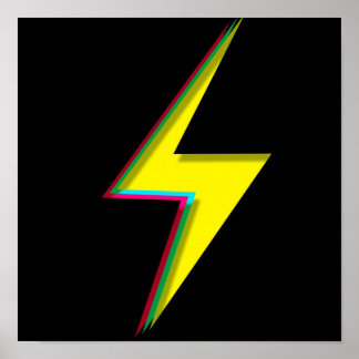 Thunderbolt Poster