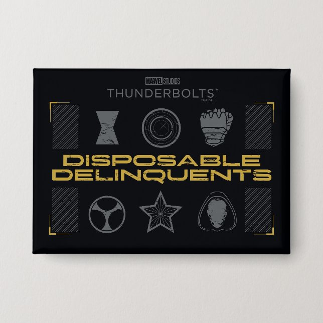 Thunderbolts* | Disposable Delinquents (Front)