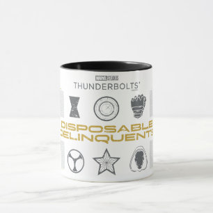 Thunderbolts*   Disposable Delinquents Mug