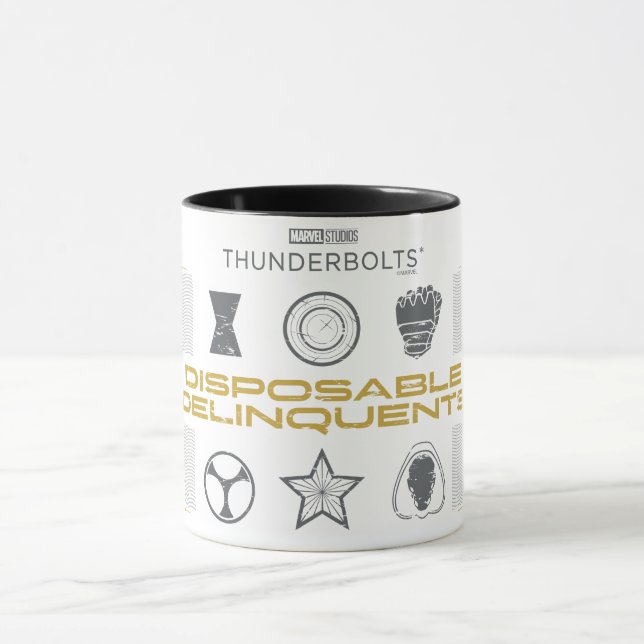 Thunderbolts* | Disposable Delinquents Mug (Center)