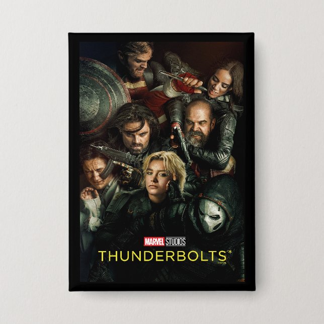 Thunderbolts* | Group Fighting Theatrical (Front)