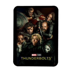 Thunderbolts* Group Fighting Theatrical Magnet