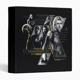 Thunderbolts*   Group Graphic Binder