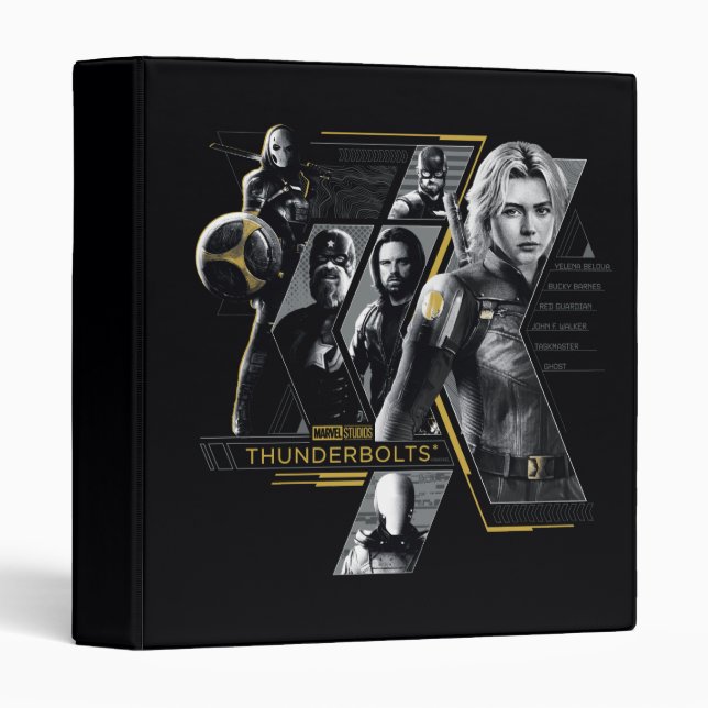 Thunderbolts* | Group Graphic Binder (Front/Spine)