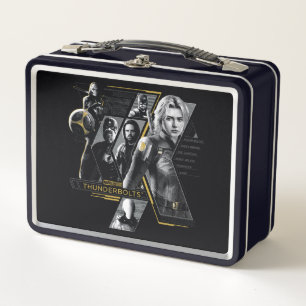 Thunderbolts*   Group Graphic Metal Lunch Box
