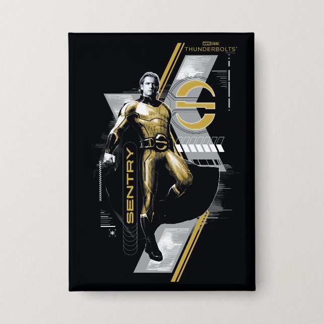 Thunderbolts* | Sentry Character Graphic (Front)