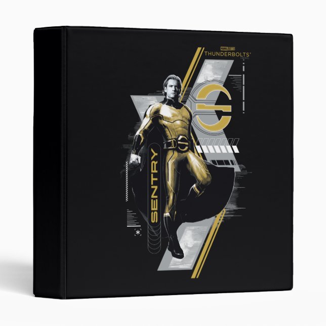 Thunderbolts* | Sentry Character Graphic Binder (Front/Spine)