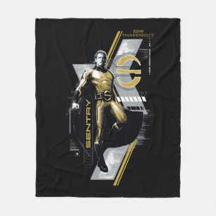 Thunderbolts*   Sentry Character Graphic Fleece Blanket