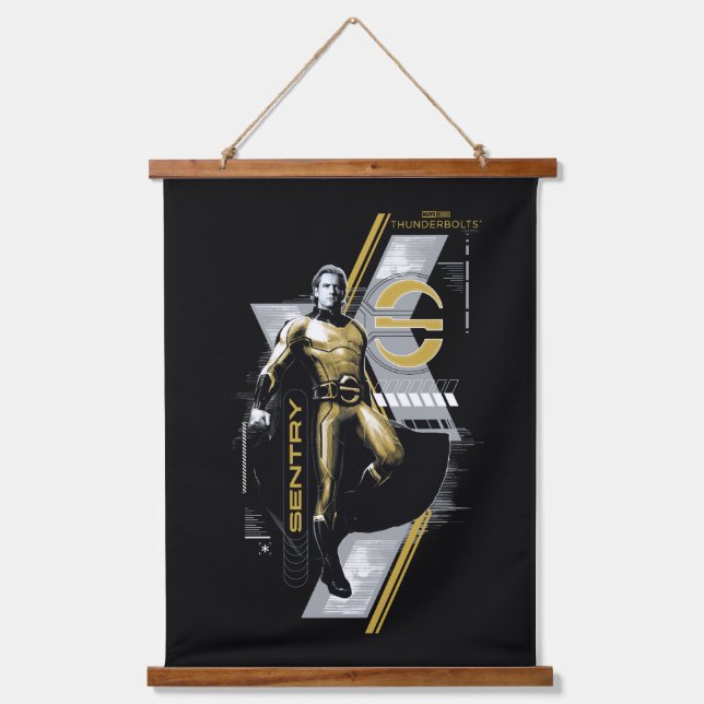 Thunderbolts* | Sentry Character Graphic Hanging Tapestry (Front)