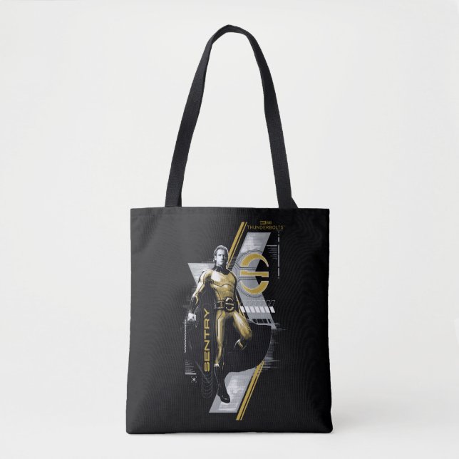 Thunderbolts* | Sentry Character Graphic Tote Bag (Front)