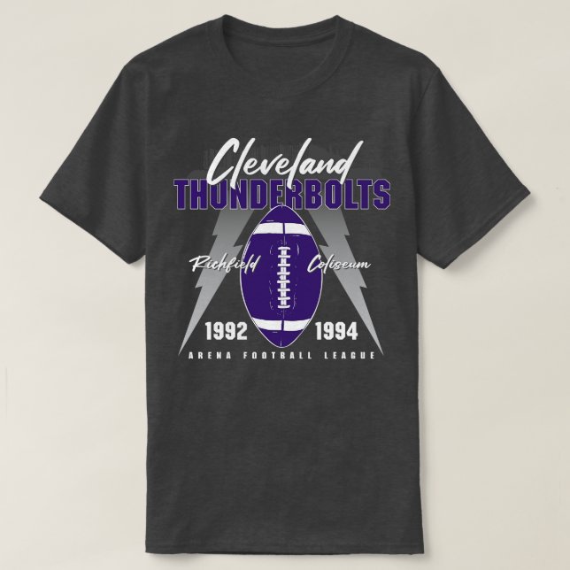 Thunderbolts T-Shirt (Design Front)