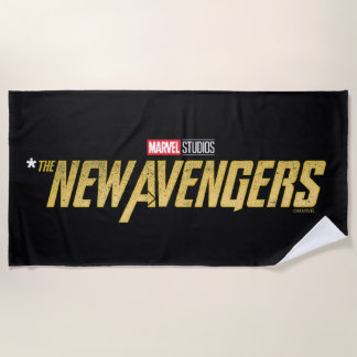 Thunderbolts* | *The New Avengers Logo Beach Towel