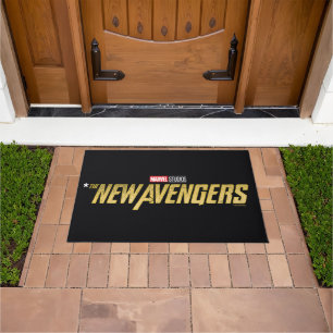Thunderbolts*   *The New Avengers Logo Doormat