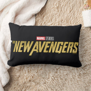 Thunderbolts*   *The New Avengers Logo Lumbar Pillow