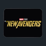Thunderbolts* | *The New Avengers Logo Magnet<br><div class="desc">Official-inspired logo for Marvel Studios' The New Avengers. This high-impact design features a textured gold title card with the iconic asterisk motif. Perfect for fans of the Thunderbolts and the future of the Marvel Cinematic Universe. High-quality graphic suitable for apparel,  posters,  and custom Marvel gifts.</div>