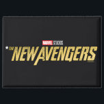 Thunderbolts* | *The New Avengers Logo Magnet<br><div class="desc">Official-inspired logo for Marvel Studios' The New Avengers. This high-impact design features a textured gold title card with the iconic asterisk motif. Perfect for fans of the Thunderbolts and the future of the Marvel Cinematic Universe. High-quality graphic suitable for apparel,  posters,  and custom Marvel gifts.</div>