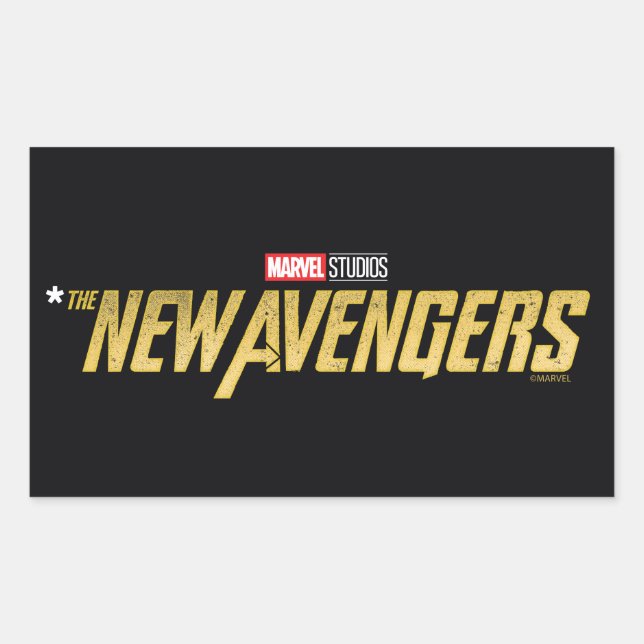 Thunderbolts* | *The New Avengers Logo Sticker (Front)