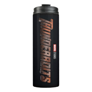 Thunderbolts thermal tumbler