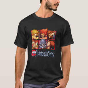 ThunderCats Bring The Thunder Vintage Box Up  T-Shirt
