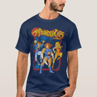 Thundercats Bringhehunder Vintage Comic Group vint T-Shirt